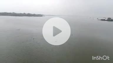 औरैया: शहर के देवकली चौकी समीप यमुना का जलस्तर थमा, अब धीरे-धीरे घटने लगा पानी, यमुना किनारे बसे ग्रामीणों ने ली राहत की सांस