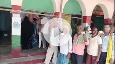 सिलाव: सिलाव प्रखंड के सबबैत गांव में पैक्स का चुनाव शांतिपूर्वक संपन्न