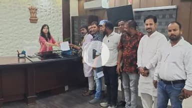 सासाराम: नगर पूजा समिति का शिष्टमंडल जिलाधिकारी उदिता सिंह से मिला