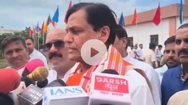 पटना ग्रामीण: तेलंगाना CM रेवंत रेड्डी की टिप्पणी पर केंद्रीय मंत्री नित्यानंद राय ने पटना में किया पलटवार