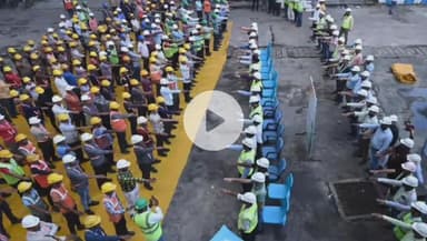 सिंगरौली: एनटीपीसी विंध्याचल में संविदा कर्मियों ने सत्यनिष्ठा का संकल्प लिया, सतर्कता जागरूकता कार्यक्रम आयोजित