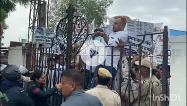 चूरू: चूरू में ट्रक ट्रांसपोर्ट यूनियन ने जिला कलक्टर को दिया ज्ञापन, मांग न मानने पर उग्र आंदोलन की दी चेतावनी