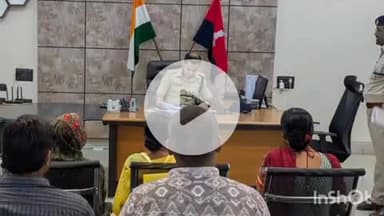 नवादा: समाहरणालय स्थित पुलिस कार्यालय में एसपी अभिनव धीमान ने जनता दरबार का आयोजन किया, फरियादियों की उमड़ी भीड़