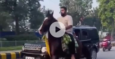 पटना ग्रामीण: पटना की सड़कों पर घुड़सवारी करते दिखे पूर्व बाहुबली विधायक अनंत सिंह के बेटे, वीडियो वायरल