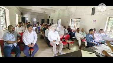 चंडी: प्रखंड कार्यालय के कार्यशाला भवन में सेक्टर मजिस्ट्रेट व पुलिस सेक्टर मजिस्ट्रेट के साथ हुई समीक्षा बैठक