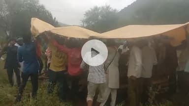 rata khurd grampanchyat me samsaan ghat ki halat