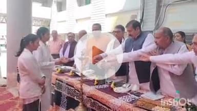 बिश्रामपुर: विश्रामपुर  रामचंद्र चन्द्रवंशी विश्वविद्यालय में परिणाम आधारित शिक्षा (OBE) विषय पर आयोजित दो दिवसीय कार्यशाला का समापन