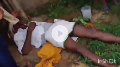 गढ़वा: रमकंडा-मेदिनीनगर मुख्य मार्ग पर बिराजपुर गांव के पास सड़क हादसे में तीन लोग घायल