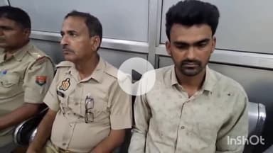 संभल: थाना हजरत नगर गाढ़ी के हाजीपुर गांव में पति-पत्नी के विवाद के चलते पुलिस ने वांछित अपराधी को गिरफ्तार कर जेल भेजा