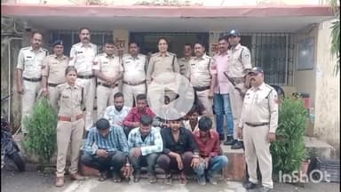 धार: तिरला पुलिस की बड़ी कार्रवाई, पवन चक्की व बिजली के तार चुराने वाले 11 बदमाश गिरफ्तार