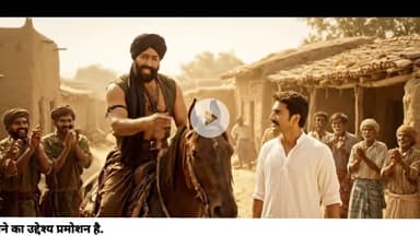 जब गब्बर को घोड़े पर बैठने से खुलजी..! देखें आर्टिफिशियल इंटेलिजेंस का कमाल.बिजनेस प्रमोशन वीडियो.