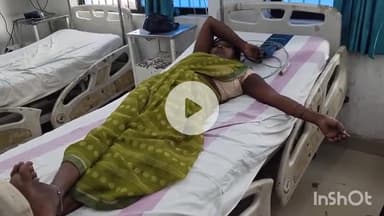 सासाराम: बाबू डिहरा गांव में सांप काटने से अचानक एक महिला की तबीयत बिगड़ी