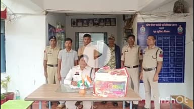 जगदलपुर: करकापाल खास पारा से गांजे का अवैध परिवहन कर रहे 2 आरोपियों को गिरफ्तार किया गया, ₹2,16,640 का गांजा जब्त