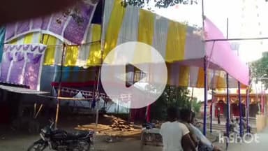 बखरी: बखरी में गणेश चतुर्थी पर मेले की तैयारी पूरी, कार्यक्रम 27 अगस्त से शुरू