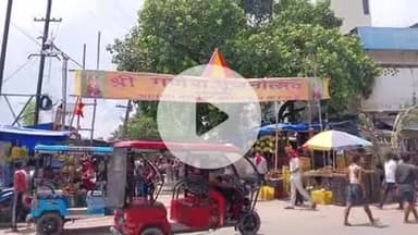 सरमेरा: सरमेरा बाजार में गणेश पूजा को लेकर सभी तैयारियां हुईं पूरी