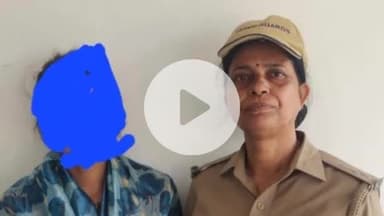 भगवानपुर: भगवानपुर थाना पुलिस ने 2 साल से फरार 5000 की इनामी महिला वारंटी को किया गिरफ्तार