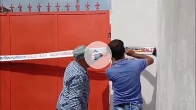 मुज़फ्फरनगर: एमडीए ने बिना अनुमति के बन रहे मेडिकल वेस्ट प्लांट को किया सील, ग्रामीणों के विरोध पर गिरी गाज