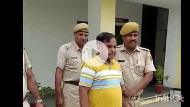 राजसमंद: राजसमन्द एरिया डोमिनेशन अभियान के तहत 6 साल से फरार आरोपी को किया गया गिरफ्तार