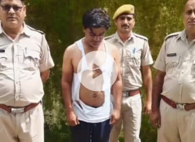 झालरापाटन: नदी के तेज बहाव में जीप से खतरनाक स्टंट करने वाले युवक को सारोला थाना पुलिस ने किया गिरफ्तार