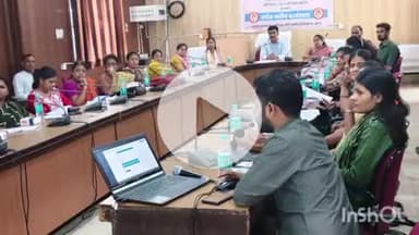 बारां: जिला परिषद के जन सुविधा केंद्र में महिलाओं की सुरक्षा एवं अधिकारों पर जागरूकता कार्यशाला का हुआ आयोजन