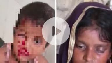 बाह: जैतपुर में तेंदुए के हमले से मां ने बचाई बेटी की जान, अखिलेश यादव ने लिया संज्ञान