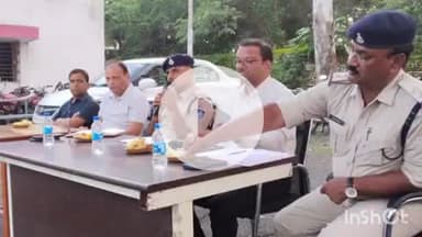 कोतमा: कोतमा में त्योहारों को लेकर शांति समिति की बैठक संपन्न हुई