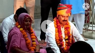 दौसा: दौसा जिला जज का सेवानिवृत्ति समारोह स्वामीनारायण मंदिर में आयोजित, अभिभाषक संघ के जिला अध्यक्ष व दौसा सीओ रहे मौजूद