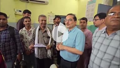 मुज़फ्फरनगर: मरीजों से अवैध वसूली पर सख्त हुए CMO, किया जिला चिकित्सालय का औचक निरीक्षण, कहा- रिश्वतखोरी बर्दाश्त नहीं