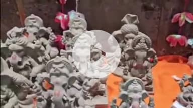 बाड़मेर: बाड़मेर में भगवान गणेश के आगमन को लेकर लोग विशेष तैयारियों में जुटे, ईको फ्रेंडली मूर्तियां तैयार