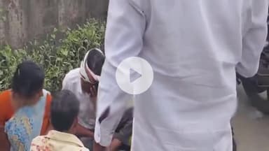 भोर: नसरापूरजळील देगाव फाटा परिसरात जेसीबी-रिक्षाचा भीषण अपघात; सहा जण जखमी