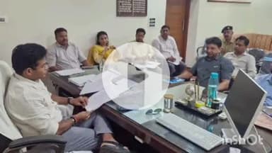 चित्तौड़गढ़: नगर परिषद सभाकक्ष में हुई नगर परिषद प्रशासन की बैठक में कलेक्टर ने सड़कों को गोवंश मुक्त करने के दिए निर्देश