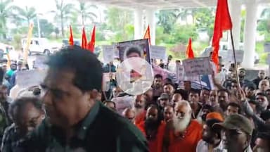 रतलाम नगर: अहमदाबाद: सिंधी लड़के की हत्या के विरोध में प्रदर्शन, आरोपियों पर कार्रवाई की मांग