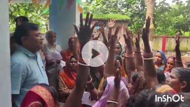 मुंगेर: जिले में बाढ़ पीड़ितों का सर्व का बांध टूटा, बाढ़ पीड़ितों ने प्रखंड कार्यालय में पहुंचकर किया हंगामा