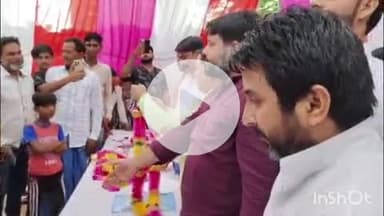 संभल: संभल के असमोली विधानसभा के ग्राम फतेहपुर में आजाद समाज पार्टी की जनसभा का आयोजन, प्रोग्राम में मंडल प्रभारी पहुंचे