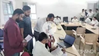 धार: पांदा इंद्रावल ग्राम में एलपीजी गैस प्लांट की रोशनी से सोयाबीन की फसल बर्बाद, किसान जनसुनवाई में पहुंचे