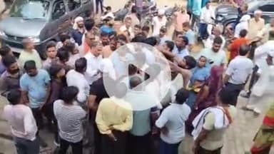 बाह: स्मार्ट मीटर के विरोध में ग्रामीणों का गुस्सा फूटा, जैतपुर बाजार रहा बंद