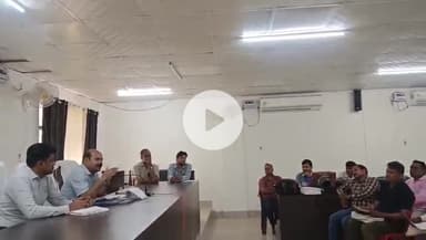 गभाना: गभाना तहसील में एसडीएम ने चंडौस ब्लॉक के बीएलओ के साथ की बैठक, दिए आवश्यक दिशा-निर्देश