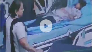 इंदौर: नौलखा चौराहा स्थित आर.के. अस्पताल में लापरवाही, बिजली गुल होने से ऑक्सीजन न मिलने से मरीज़ परेशान