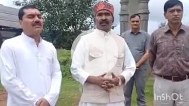 पुष्पराजगढ़: पुष्पराजगढ़ विधायक फुदेलाल सिंह ने अमरकंटक में कल्याण सेवा आश्रम के मुक्तिधाम का निरीक्षण किया