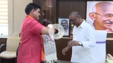 कांके: झारखंड विधानसभा में मुख्यमंत्री ने केंद्रीय कोयला राज्यमंत्री के साथ की उच्च स्तरीय बैठक