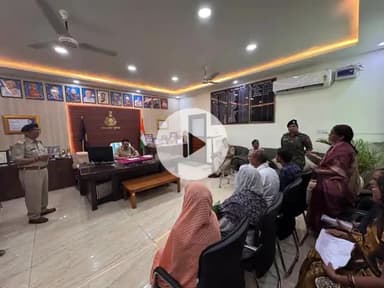 टीकमगढ़: पुलिस अधीक्षक कार्यालय और ज़िले के विभिन्न थानों में जनसुनवाई आयोजित, पुलिस अधिकारियों ने सुनीं समस्याएं