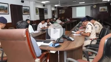 पवई: कलेक्टर कार्यालय पन्ना में राष्ट्रीय खेल दिवस पर खेल कार्यक्रमों के आयोजन के संबंध में हुई बैठक