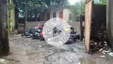 गुमला: नगर परिषद की लापरवाही: सदर अस्पताल से कचरा नहीं उठने से मरीज़ परेशान