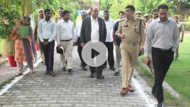 रामपुर: बाल शिशु निकेतन का जिला सत्र न्यायाधीश, डीएम और एसपी ने किया निरीक्षण, दिए आवश्यक निर्देश