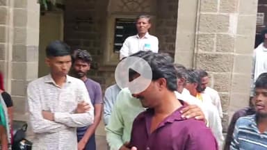 खंडवा नगर: बोरगांव बुजुर्ग के ग्रामीणों का आरोप – सरपंच ने खुद किया अतिक्रमण, गांव वालों पर झूठा आरोप #jansmasya