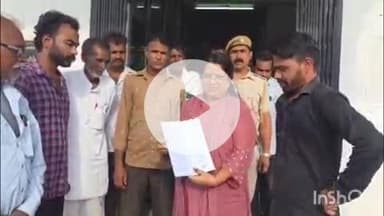 किशनगढ़: नगर परिषद में पट्टों की फाइलें लंबे समय से लंबित होने के विरोध में पार्षद रामअवतार रैदास के नेतृत्व में पहुंचे वार्डवासी