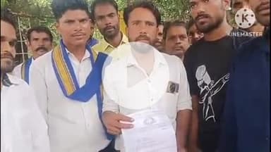 खुरई: टीकमगढ़ और हरियाणा में दलित महिलाओं के साथ अमानवीय घटनाओं पर खुरई में भीम आर्मी ने ज्ञापन सौंपा