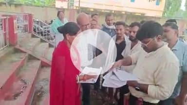 गोरौल: कटरमाला पंचायत में जमाबंदी सुधार हेतु राजस्व शिविर का आयोजन, एडीएम ने किया निरीक्षण