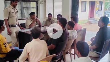 जैसीनगर: आगामी त्योहारों को लेकर जैसीनगर थाना प्रभारी ने शांति समिति की बैठक ली, दिए आवश्यक दिशा-निर्देश