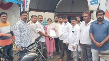 आमला: कांग्रेस जिला अध्यक्ष पर झूठी FIR होने पर ब्लॉक कांग्रेस कमेटी ने आमला में राज्यपाल के नाम सौंपा ज्ञापन